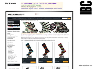 IBC Kurser




             www.ibckurser.dk
 