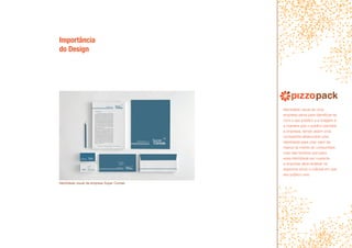 Importância
do Design
Identidade visual de uma
empresa serva para identificar-se
com o seu público e a imagem é
a maneira que o público percebe
a empresa, sendo assim uma
companhia desenvolve uma
identidade para criar valor da
marca na mente do consumidor,
mas vale lembrar que para
essa identidade ser coerente
a empresa deve analisar os
aspectos sócio e cultural em que
seu público vive.
Identidade visual da empresa Super Contab
 