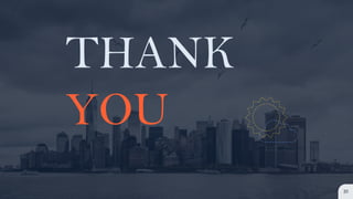 31
THANK
YOU
 