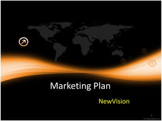Marketing Plan NewVision 1 