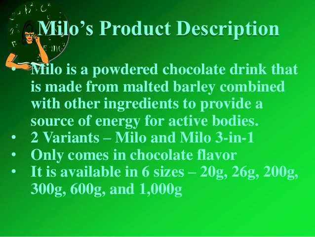 Benefits Of Milo Energy Drink Benefits Of Milo Energy Drink