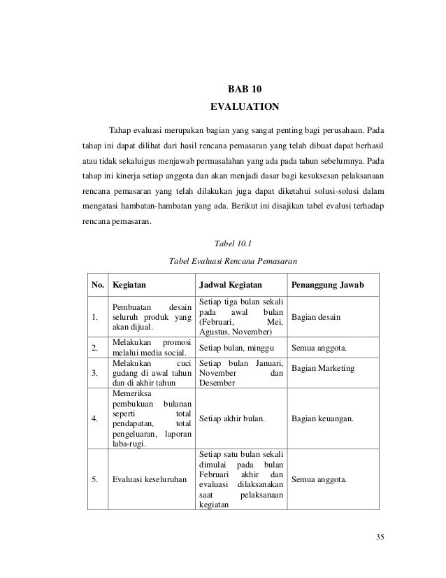 Marketing Plan