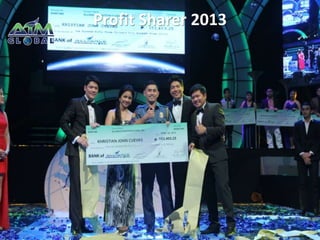 Profit Sharer 2013 
 