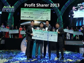 Profit Sharer 2013 
 