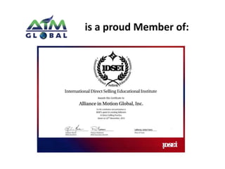 is a proud Member of: 
 