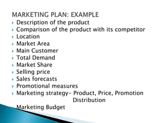 MARKETING: Function, Guide and Example | PPTX
