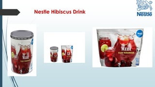 Nestle Hibiscus Drink
 