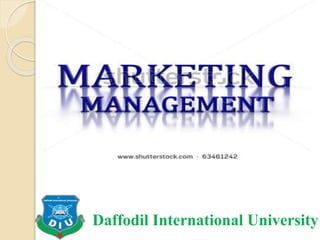 Daffodil International University
 