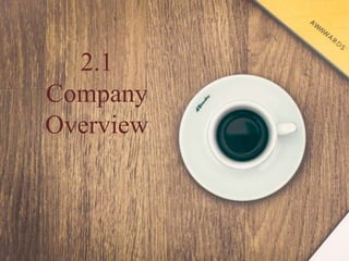 2.1
Company
Overview
 