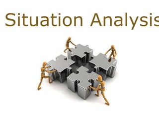 Situation Analysis
 