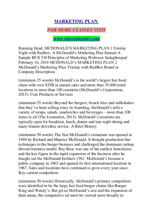 Business plans examples image