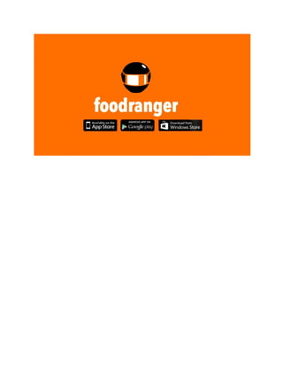 Marketing plan Foodranger