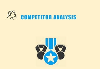 COMPETITOR ANALYSIS
 