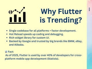 Flutter Framework: A Smarter Way to Build Apps | PDF