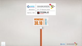30.10

launch event

WEDNESDAY

 