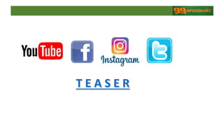 Strategic Marketing Plan - 99 Speedmart