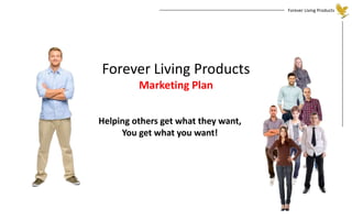 forever living products marketing plan 2022