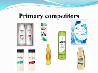 Primary competitors
 