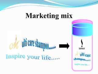 Marketing mix
 
