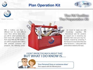 Plan Operation Kit
 