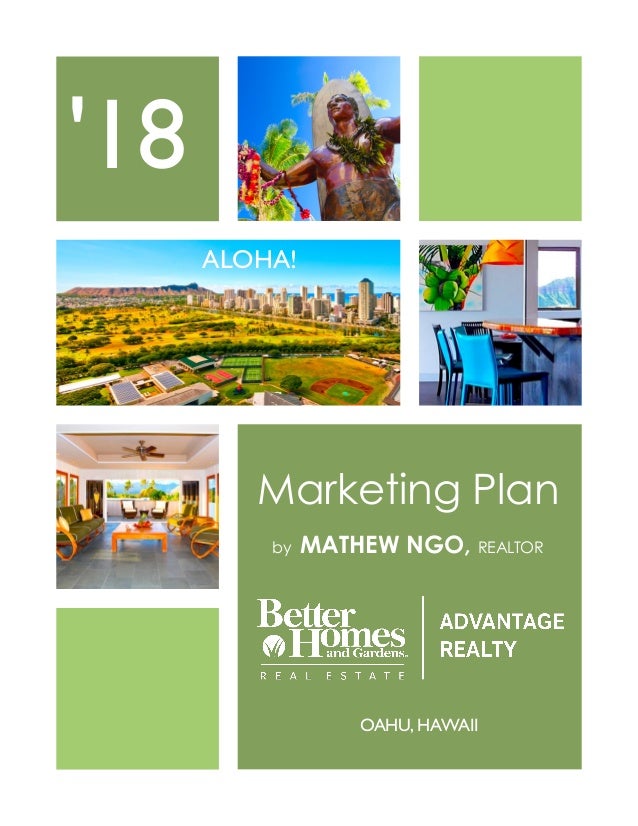 Marketing Plan 2018