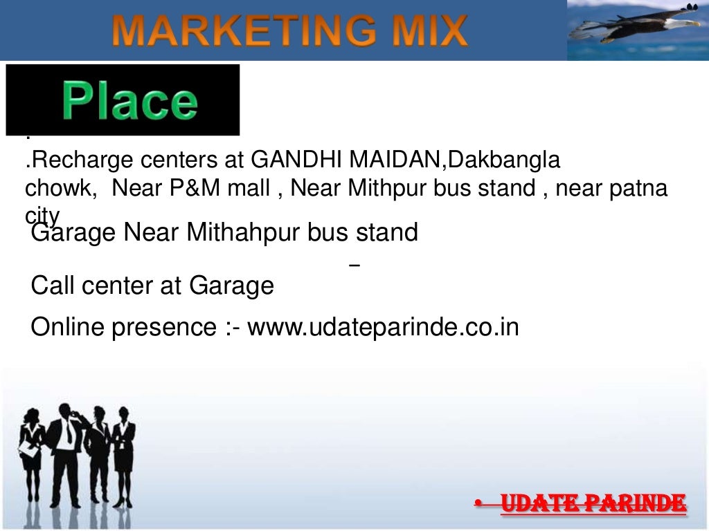 Marketing plan for taxi cab