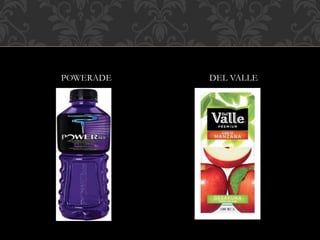 POWERADE DEL VALLE
 