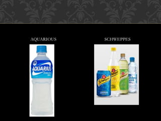 AQUARIOUS SCHWEPPES
 