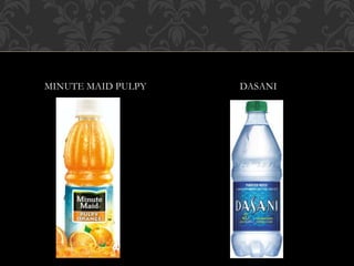 MINUTE MAID PULPY DASANI
 