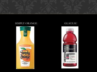SIMPLY ORANGE GLACEAU
 