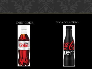 DIET COKE COCA COLA ZERO
 