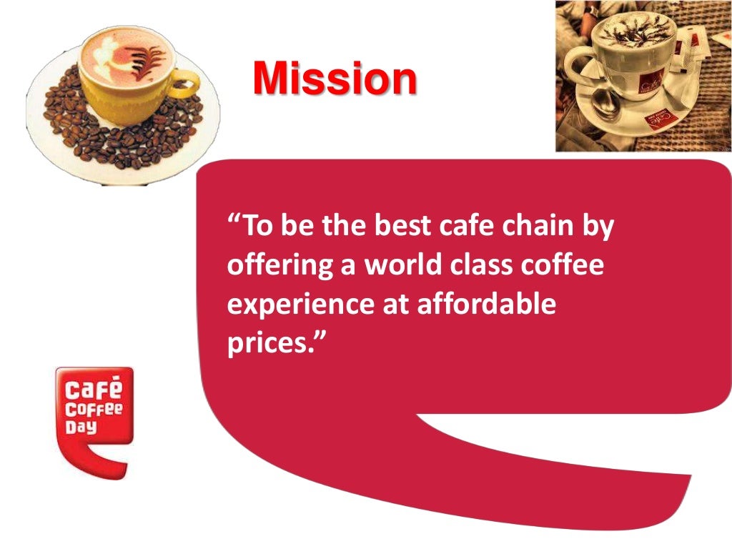 Marketing Plan of Cafe Coffee Day!