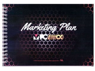 Marketing Plan CK