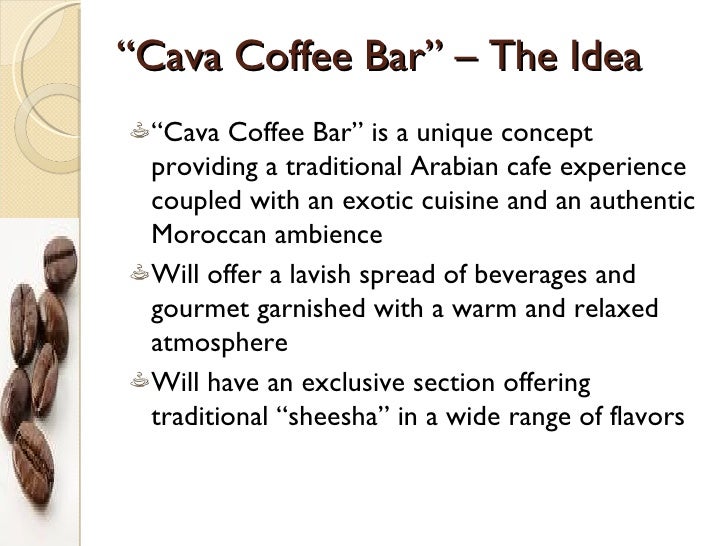 Introduction coffee shop business plan