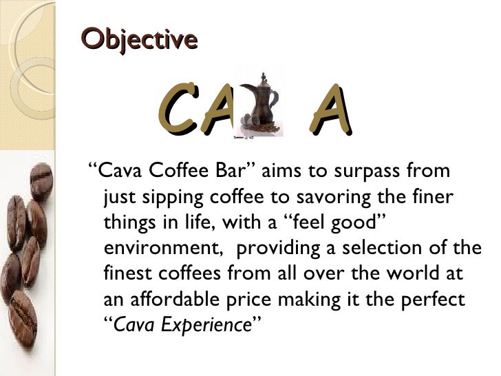 Marketing Plan Coffee Bar