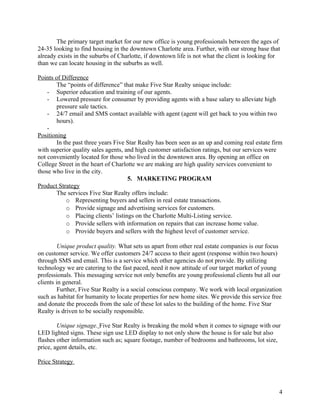 Marketing Plan Final