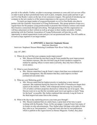 Marketing Plan Final