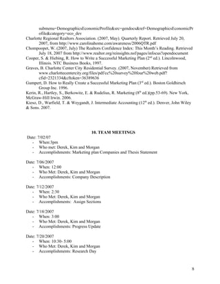 Marketing Plan Final