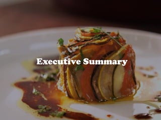 Executive Summary
 