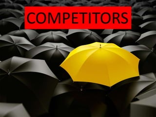 COMPETITORS
 