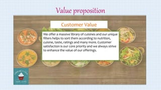 Marketing plan for "Foodpanion",a cookery mobile app