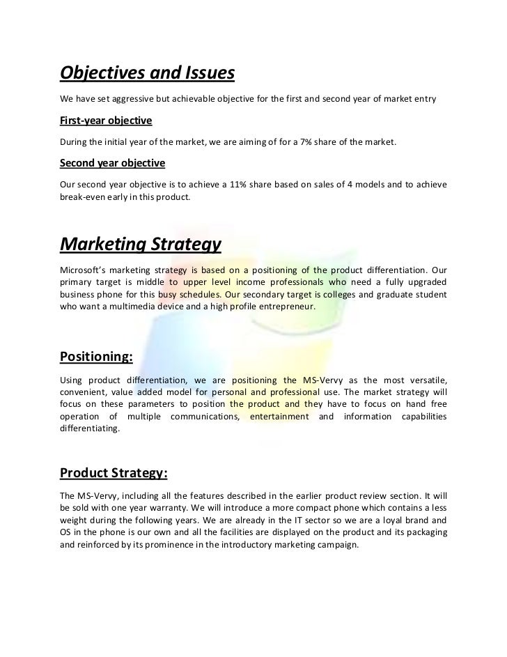 microsoft marketing strategy