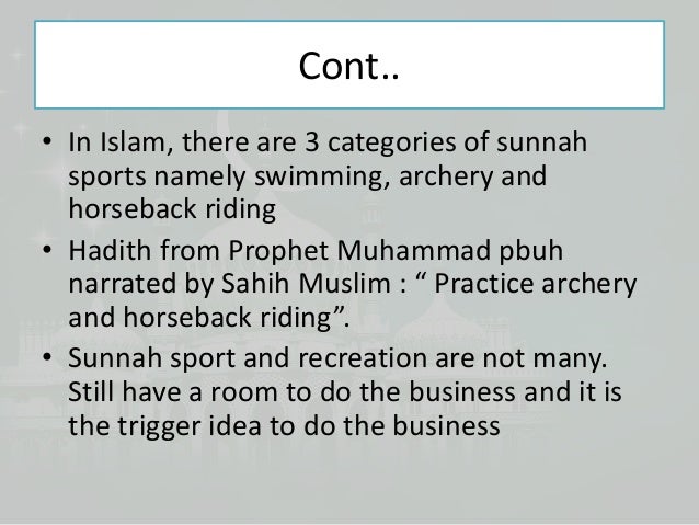 Marketing plan for sunnah sport centre Marketing plan for sunnah sport centre