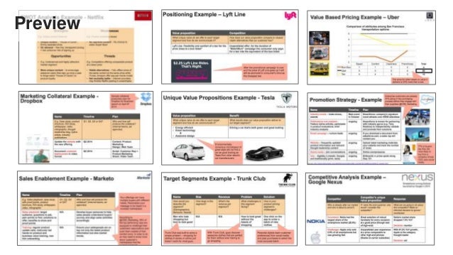 marketing plan template microsoft