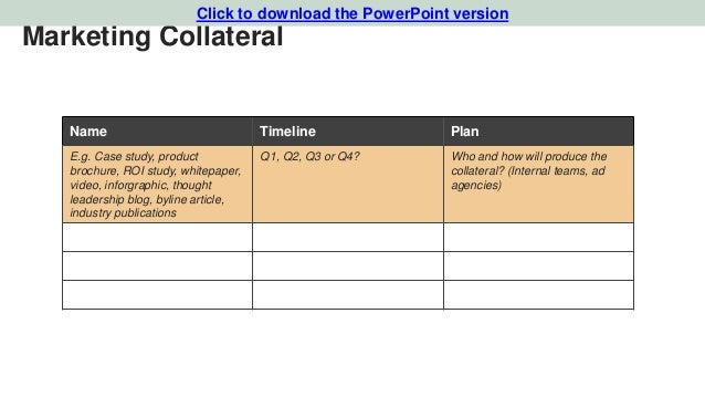 startup timeline template