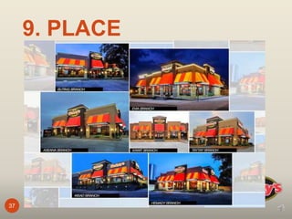37
9. PLACE
 