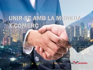 Coinx Trading Marketing Plan -Catalan