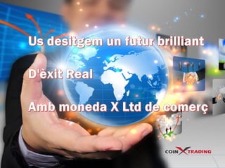 Coinx Trading Marketing Plan -Catalan