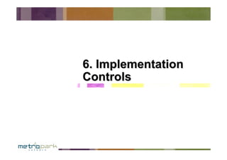 Metro_Park Marketing_Plan