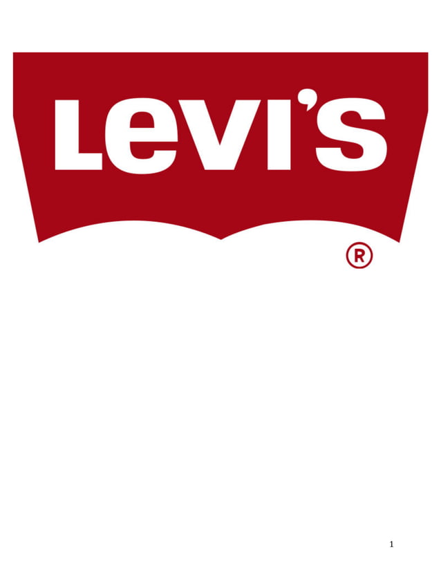 Levi's Marketing Plan